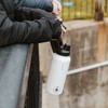 GROSCHE Chicago Stainless Steel Tea Infuser Flask | Beverage Bottle