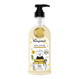 The Honeykeeper BODY LOTION OATMEAL AND HONEY 250ml