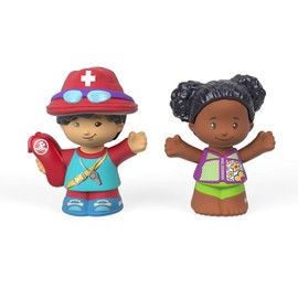 Fisher-Price Little People, Lifeguard Steven & Tessa