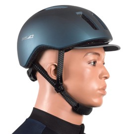 XLC City Helmet BH-C24, Blue, 53-57 cm