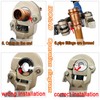 IBOSAD Copper Tube Fittings Hydraulic Pipe Crimping Tool with 1/2",3/4"