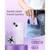 CAMKORY Digital Camera, Kids Camera FHD 1080P Camera for Photography