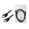 LogiLink CH0101 HDMI Connection Cable Type A (Male/Male), UHD 4K