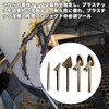 PAVIKE Plastic Welding Head, Set of 5, Soldering Iron Parts,