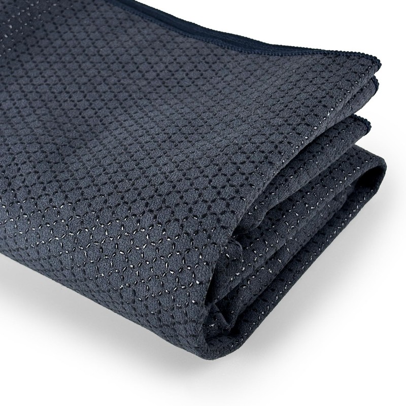 TRNR Trainer Yoga Towel, Microfiber, Anti-slip, Hot Yoga, Lightweight, Quick