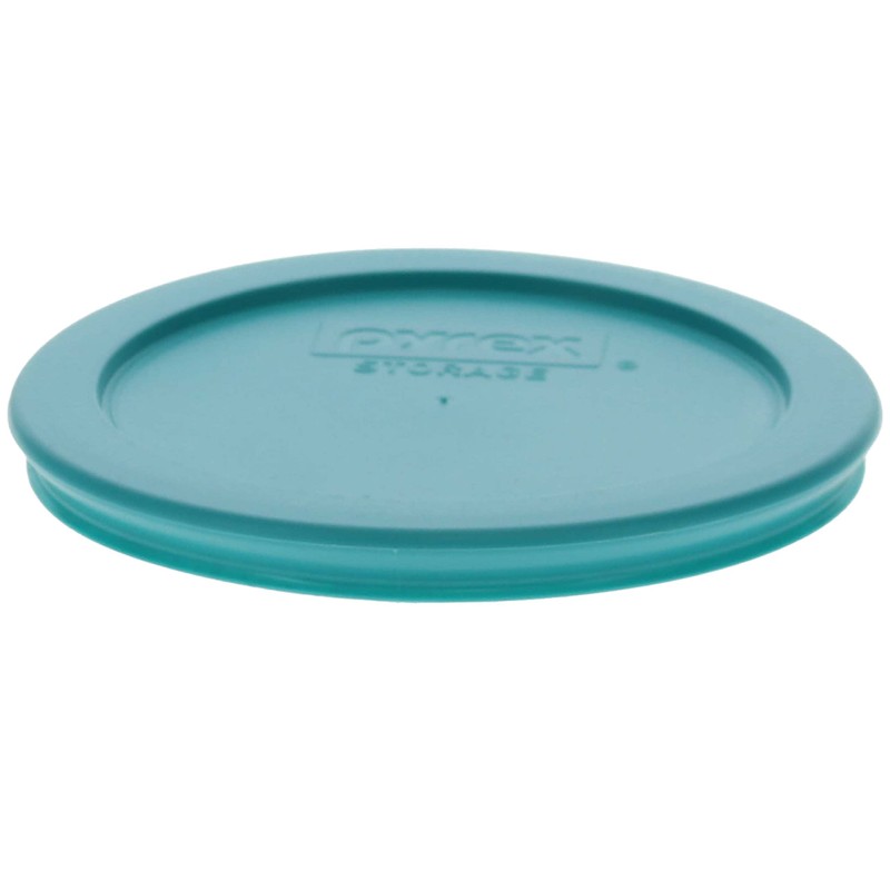 Pyrex 7201-PC 4-Cup Turquoise Plastic Replacement Food Storage Original Genuine