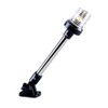 Sebnux White LED Fold Down Boat Stern Light Boat Anchor