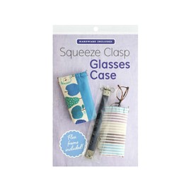 Zakka Workshop Squeeze Clasp Glasses Case Kit