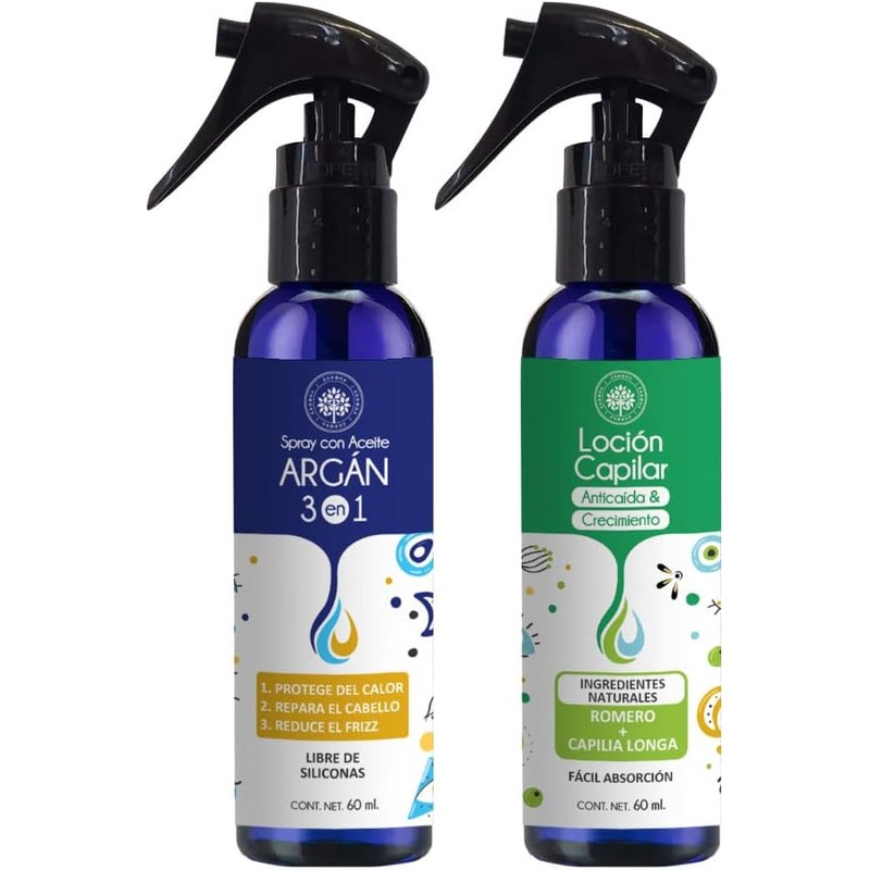 Árbora Loción Capilar anticaída romero y tea tree estimula crecimiento