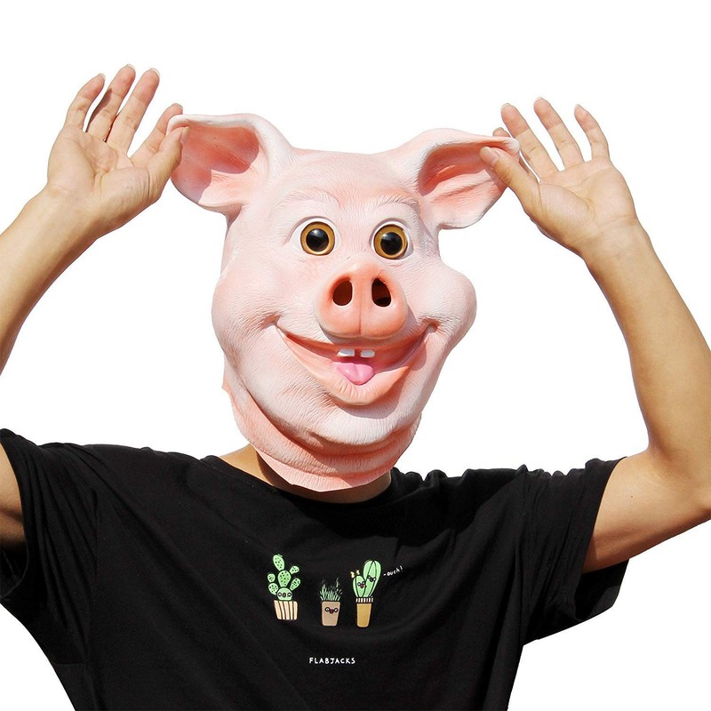PartyHop - Happy Pig Mask