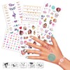 Depesche TOPModel 13225 Tattoo Pad for Children, with 6 Sheets