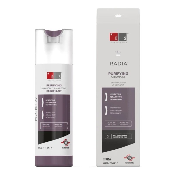 Radia® Shampoo Para Piel Sensible Con Efecto Fotoprotector