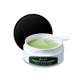 Leaders Cosmetic Leaders Green Collagen Wide Fit Eye Patch 60 Sheets