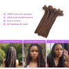 BigBeauty Loc Extensions Human Hair 12inch 0.4cm Width 100% Full