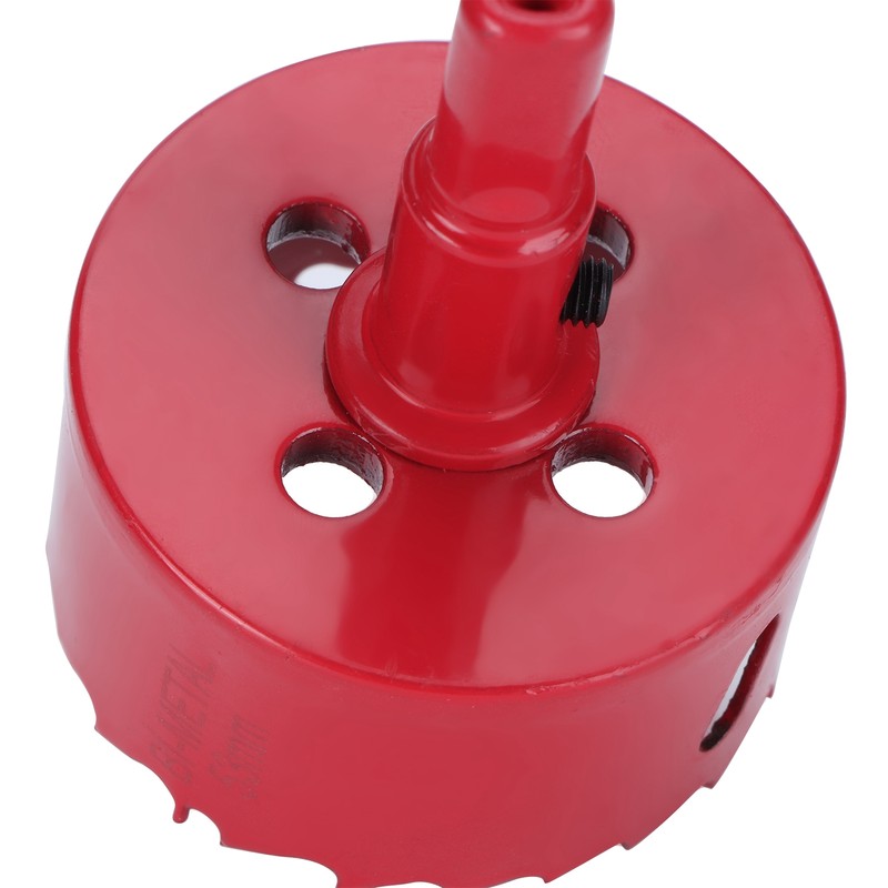 2PCS 53mm Hole Saw Round Beehive Vent Hole Opener Drilling
