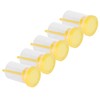 5Pcs Queen Bee Marking Bottle Catcher Cage Tube Lightweight Plastic