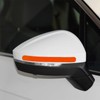 RUIANTE 2Pc Rearview Mirror Reflectives Stickers for Car Trunk SUV