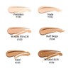 2 Pack PHOERA Foundation 103 Warm Peach Makeup,Full Coverage Foundation