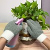 MIG4U Microfiber Dusting Gloves House Cleaning Glove for Blinds, Houseplant