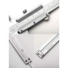 Simhevn Vernier Caliper, 0-6 pulgadas/0-150 mm, calibre de micrómetro manual,