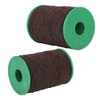 2 Roll Elastic Cord Beading Thread Bracelet Necklace Bead Making