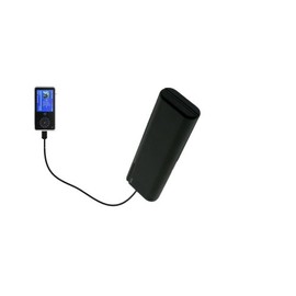 Gomadic Portable Emergency AA Battery Charger Extender Suitable for The Insignia NS-8V24 Brand TipExchange Technology