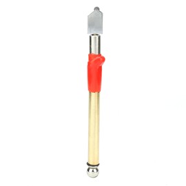 1Pc Metal Handle Roller Glass Push Knife Tile Cutter Mirror Cutting Tool(random color)
