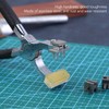 French Angled Chisel Punch Pliers Double Lever Replaceable Head High