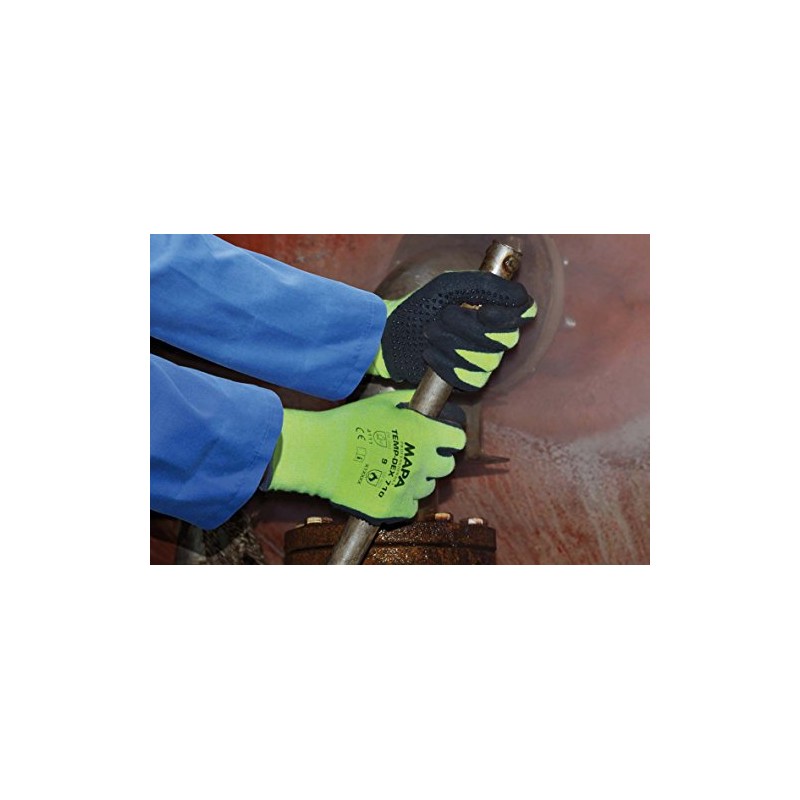 MAPA Professional TempDex 710 Nitrile Thermal Gloves with High Mobility