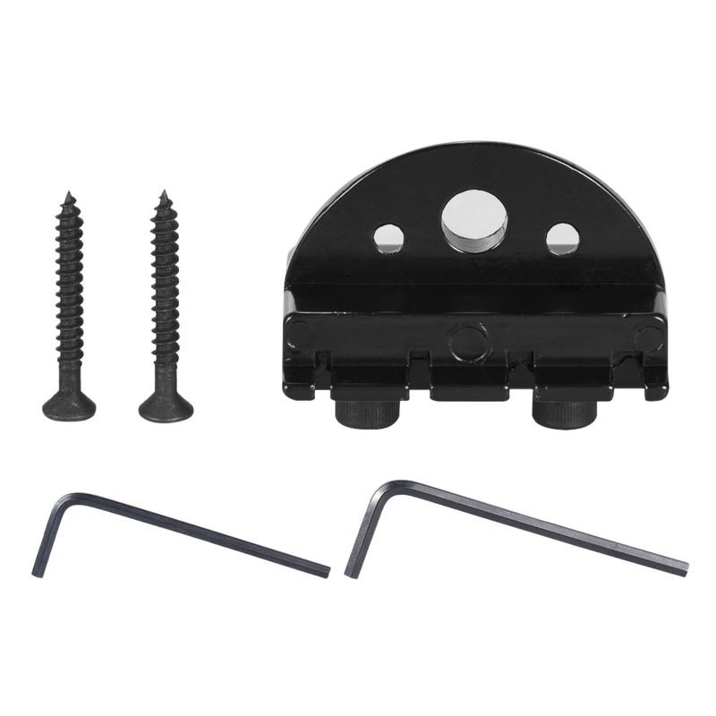 4-string Headless Electric Bass Guitar String Locking Nut Set with