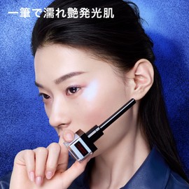 Shu Uemura Unlimited Care, Glossy, Drop, 0.4 oz (13 g), Blue Highlight, Pearl, Glossy, Highlighter, Tone Up, Moisturizing Ingredient, Genuine Product
