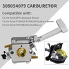 Mowtiler BP42 308054079 Carburetor for Ryobi RY08420 RY08420A RY42WB 42CC