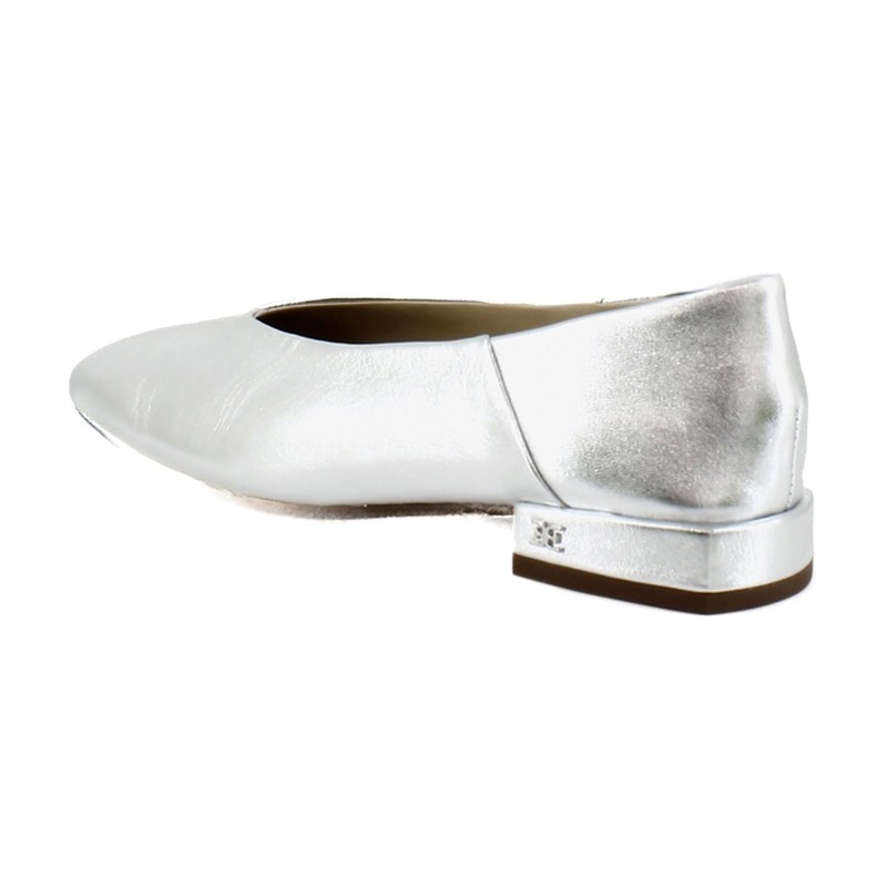 Sam Edelman Women's Kasey Ballet Flat Soft Silver 7 Medium