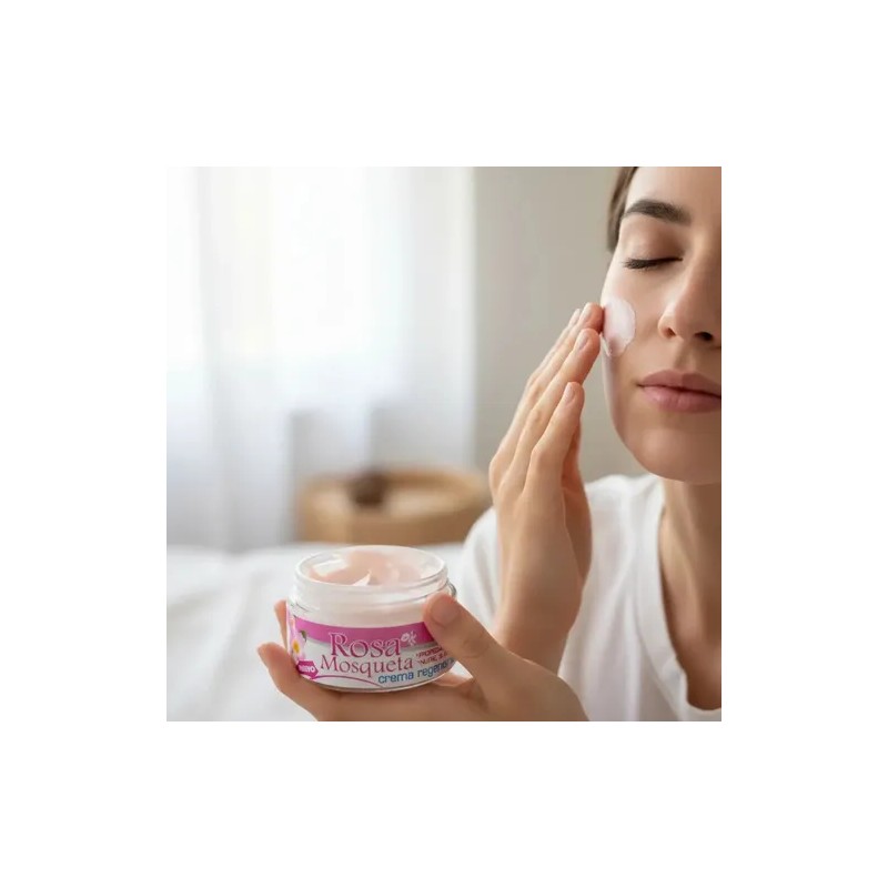 Crema Facial Regeneradora De Rosa Mosqueta 100ml Chic Style