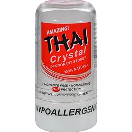 Thai Deodorant Stone Crystal Deodorant Stone - 4.25 oz (Pack of 3)
