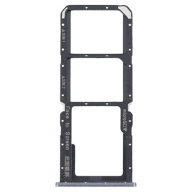 Trolley Compartment Compartment Compatible with OPPO A73 4G / F17 / A93 4G / A73 5G Nano Card Holder Sim1+ SIM 2 + Slot Memory Micro SD Card (Black)