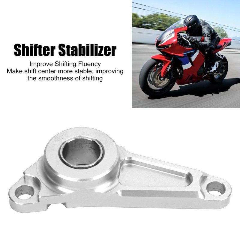 Motorcycle Shifter Stabilizer High Strength Aluminum Alloy Wear Resistant for