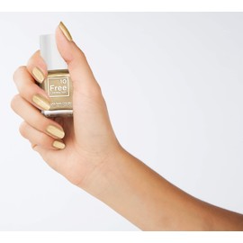 Toxic Free Nail Polish by 10+ Free Life - Golden Girl