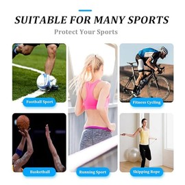 xelea Full Leg Compression, Full Leg Compression Sleeve, Compression Sleeves for Knees and Legs Easy Install XL