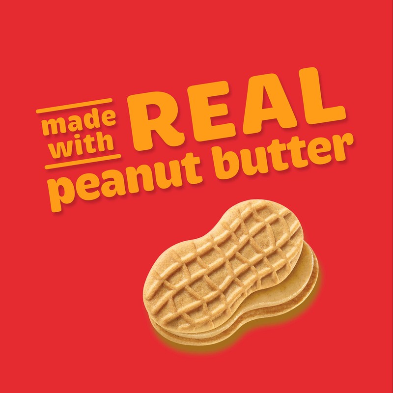 Nutter Butter Double Nutty Peanut Butter Sandwich Cookies, Family Size,