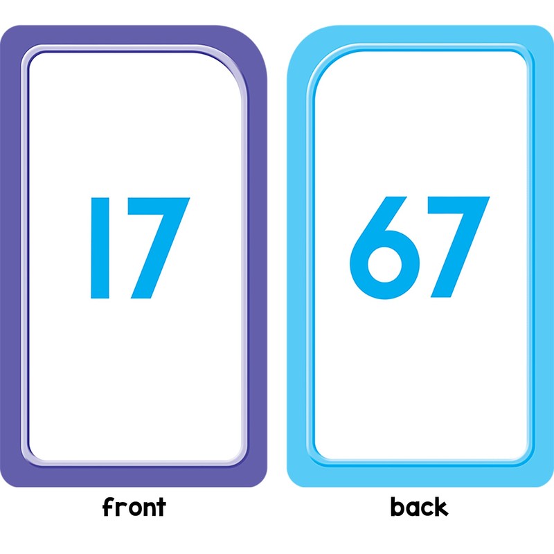 School Zone Get Ready for School Flash Cards: Learn the