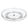 mDesign Rotating Spice Rack - Stylish Spice Rack for Salt