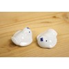 Pottery Hand Painted Bird Chopsticks 置揃 Chopstick Rest 箸休me Bird