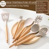 34pcs Kitchen Silicone Cookware Set, Silicone Cooking Kitchen Utensils Set