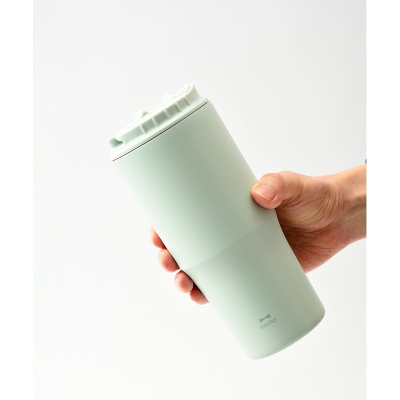 BRUNO 2-WAY Straw Tumbler L Green No Size BHK323-GR