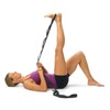 OPTP Original Stretch Out Strap XL with Stretching Exercise Poster
