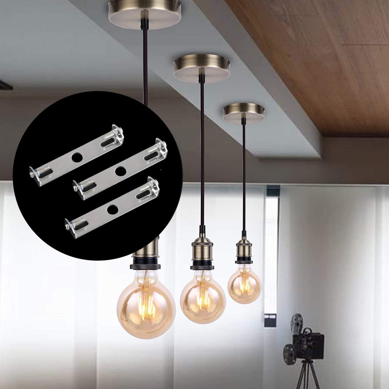 Rybtd Set of 4 Ceiling Light Bracket 90 mm Pendant