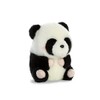 Aurora World - Aurora Rolly Pet, Precioso Panda, 12,7 cm.