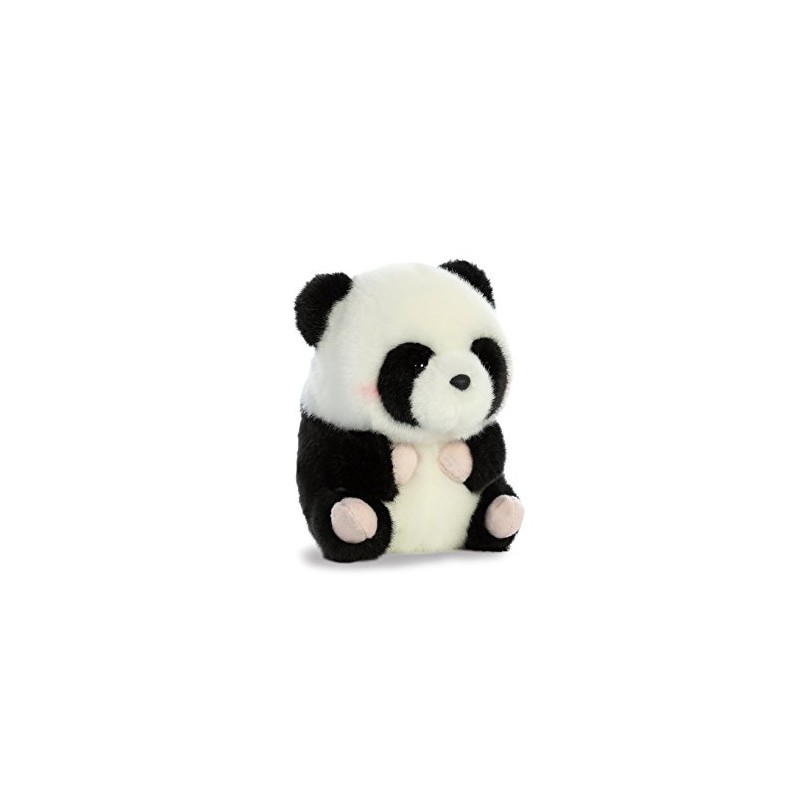 Aurora World - Aurora Rolly Pet, Precioso Panda, 12,7 cm.
