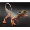 Gemini&Genius Dilophosaurus Dinosaur Toy, Realistic Action Figure, Gift, Stocking Stuffer,